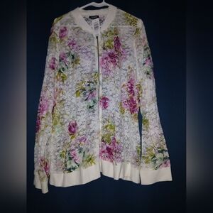 Lace Floral Jacket